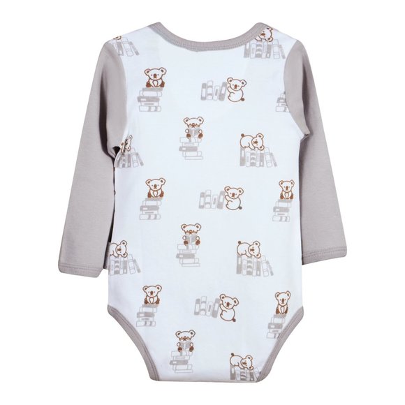 3-Pack- Organic Baby, Jumpsuit and Onesie - Picture 7 of 12